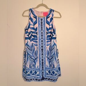 Lilly Pulitzer Donna Romper Pink Tropics Tint Heat Wave Size 4